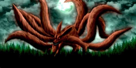 🔥 [80+] Naruto Nine Tails Wallpapers | WallpaperSafari