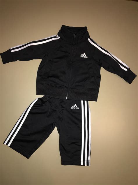 Adidas track suit sizes 3m, $1 each piece! How adorable is this ...