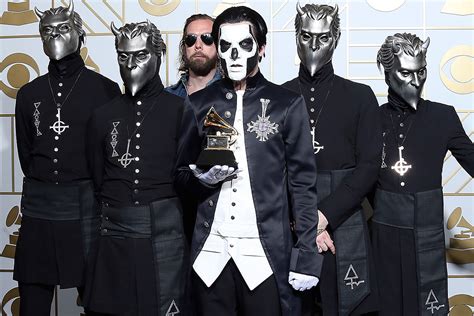 Unmasked Ghost Frontman Says Grammy 'Meant the World'