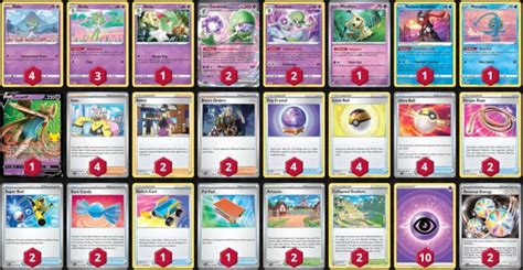 Pokemon TCG Gardevoir ex Deck List - Deltia's Gaming