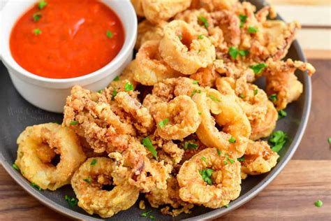 Fried Calamari - How To Make Crispy Fried Calamari At Home