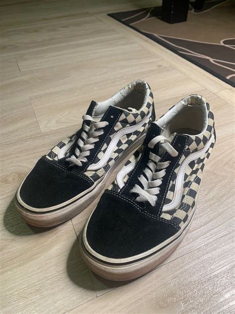 Vans Checkerboard, Men's Fashion, Footwear, Sneakers on Carousell