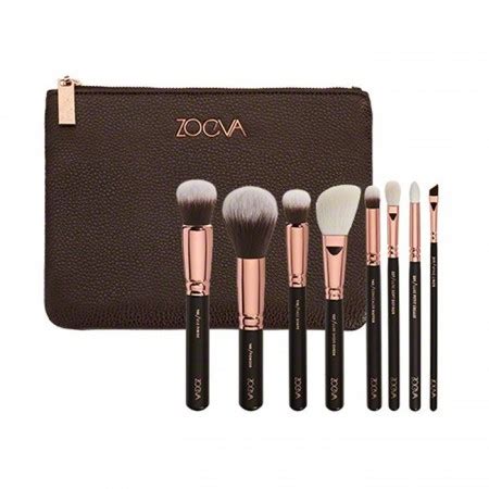 Eye Makeup Brushes Kit Eyes Set with 8 Brushes with Case