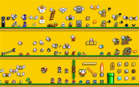 Mario Bros., Video Games, 8 bit, Simple Background, Retro Games, Nintendo Entertainment System ...