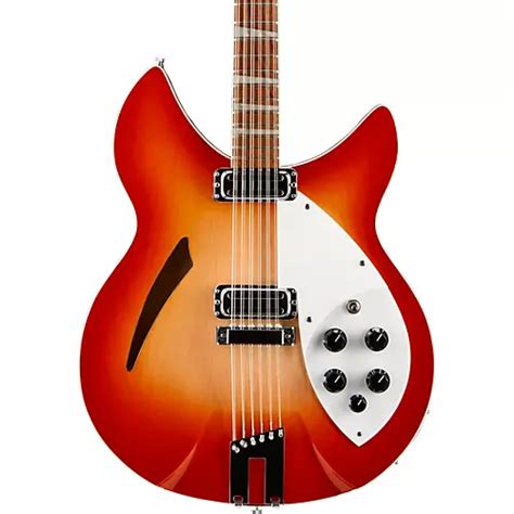 Rickenbacker 360/12C63 C Series 12-String Electric Guitar Fireglo ...