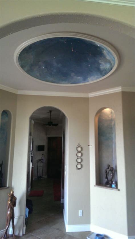 Custom Fiber Optic Starry Ceiling for a Dramatic Nighttime Sky