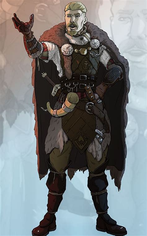 Bear Hide Armor | Destiny Of The Fated Wiki | Character art, Norse, Concept art characters