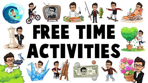 Free Time Activities and Hobbies in English | English Vocabulary - YouTube