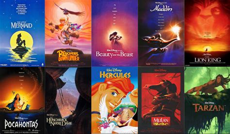 24 Fabulous Facts About Your Favorite Disney Renaissance Movies - ReelRundown