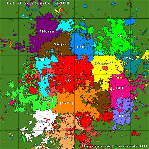 Map | Tribal Wars 2 - Forum EN