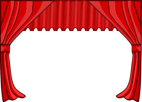 Curtain Stage Theater · Free vector graphic on Pixabay