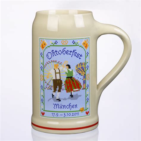 Official 2011 Oktoberfest Munich Beer Mug - GermanSteins.com