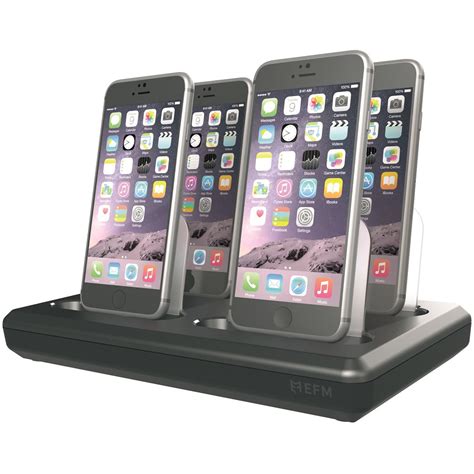 EFM MFi Docking Station Charging Hub V2 - iPhone / iPad / iPod