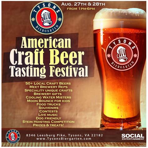 American Craft Beer Festival at TBG!