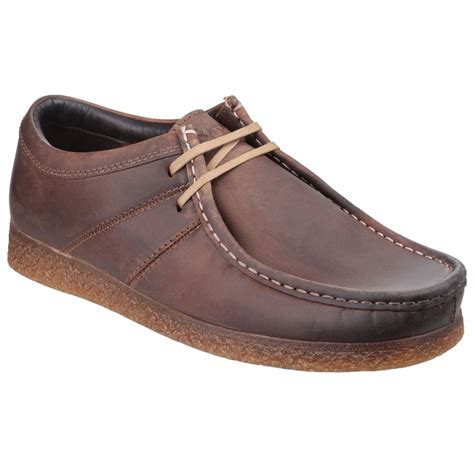 Base London Legacy Mens Casual Wallaby Shoes - Men from Charles Clinkard UK