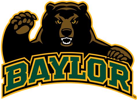 Baylor Bears Alternate Logo - NCAA Division I (a-c) (NCAA a-c) - Chris Creamer's Sports Logos ...