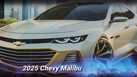 The 2025 Chevy Malibu Is Finally Revealed as a Sporty 4-Door, Though ...