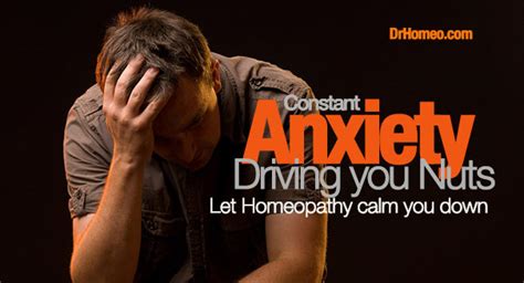 Top Homeopathic remedies for generalised anxiety disorder or gad