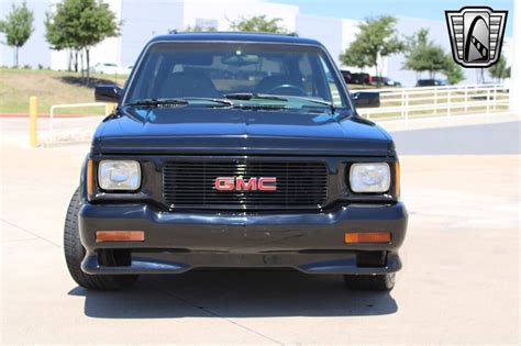 Black 1993 Gmc Typhoon 4.3l Turbo V6 4l60e 4 Speed Automatic Available Now! - Used Gmc Typhoon ...