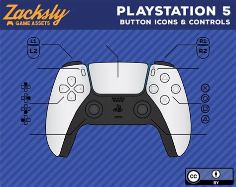 Ps5 Controller Buttons Diagram