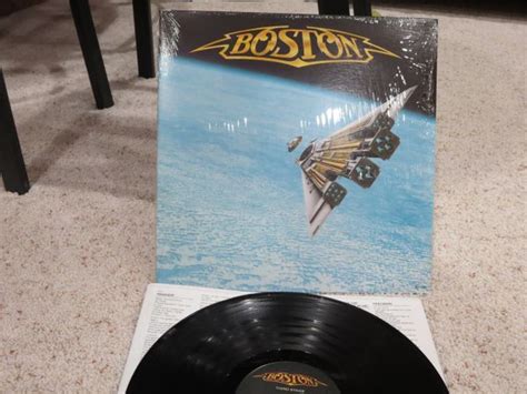 Boston - Third Stage vinyl album-|Generation Gap Records | Vinyl Records,Rare Vinyl Records ...