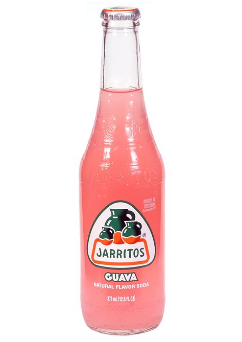 Jarritos Guava (370 ml) | El Colibri | Order Mexican, Spanish and American food online