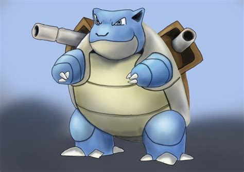 Blastoise Best Moveset Pokemon Go