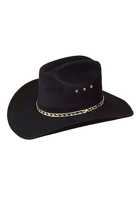 Black Western Cowboy Hat