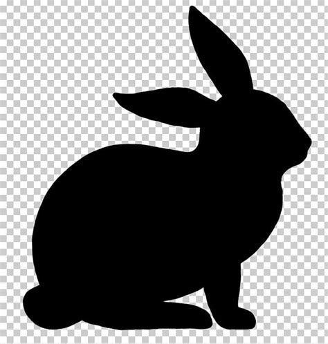 Easter Bunny Rabbit Silhouette PNG, Clipart, Animals, Art, Black, Black And White, Bunny Rabbit ...