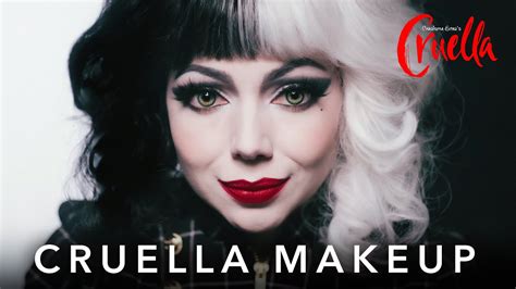 Cruella Makeup Tutorial | Makeupview.co