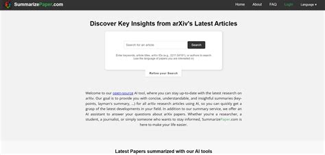 SummarizePaper AI Tool Review, Pricing and Alternatives 2023