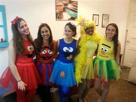 Sesame Street Costumes For Teens