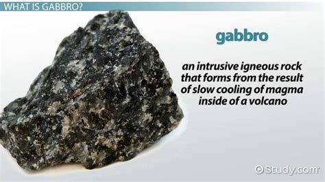 Gabbro Rock | Composition, Uses & Facts - Lesson | Study.com