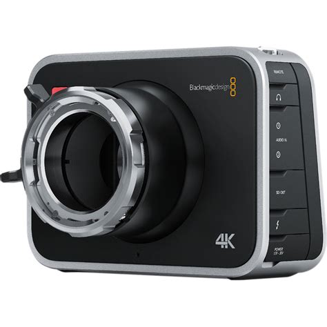 Blackmagic Design Production Camera 4K (PL Mount)