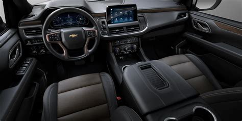 Discover the 2022 Chevy Tahoe Interior | Leman's Chevrolet City Llc