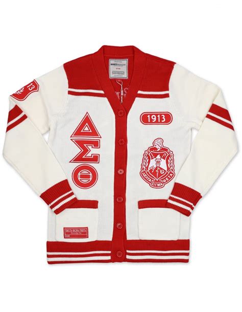 Delta Sigma Theta Apparel Sweater