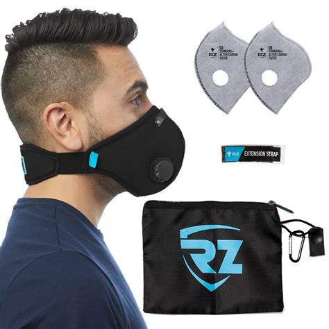 RZ Mask M2 Black Mesh Mask Med at Lowes.com