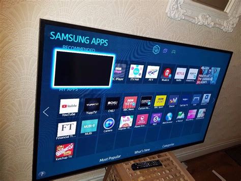 SAMSUNG 60-inch 60H6200 SMART LED TV,built in Wifi,Freeview HD,Netflix, PLS read Description ...