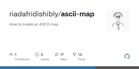 GitHub - riadafridishibly/ascii-map: How to create an ASCII map