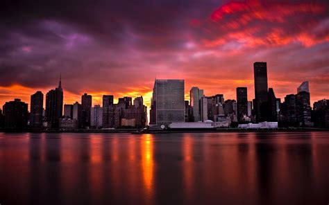 🔥 [27+] City Sunset Wallpapers | WallpaperSafari