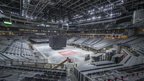 Get a look inside Milwaukee Bucks arena as project hits 90 percent mark: Slideshow - Milwaukee ...