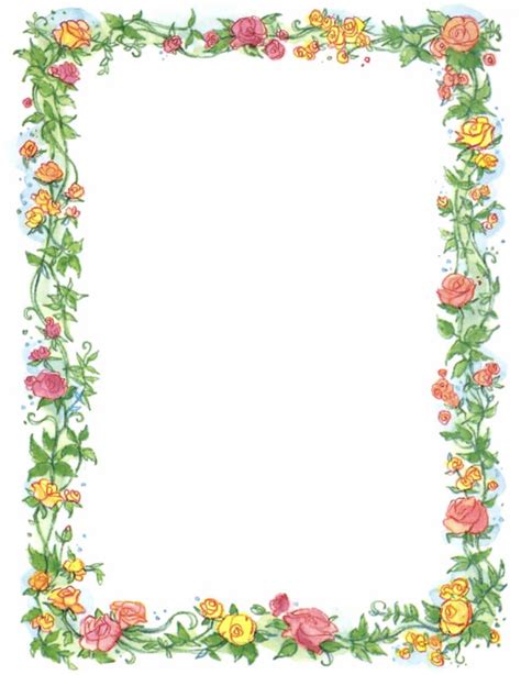 Free borders summer border clipart - WikiClipArt