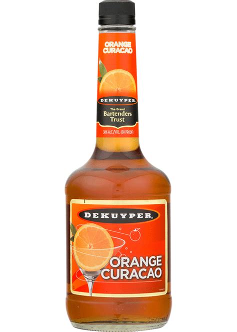 DeKuyper Orange Curacao Liqueur | Total Wine & More