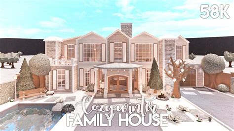 Christmas House Bloxburg Speed Build 2023 New Perfect Popular Famous ...