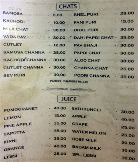 Brijwasi Sweets Menu, Menu for Brijwasi Sweets, Teynampet, Chennai - Zomato