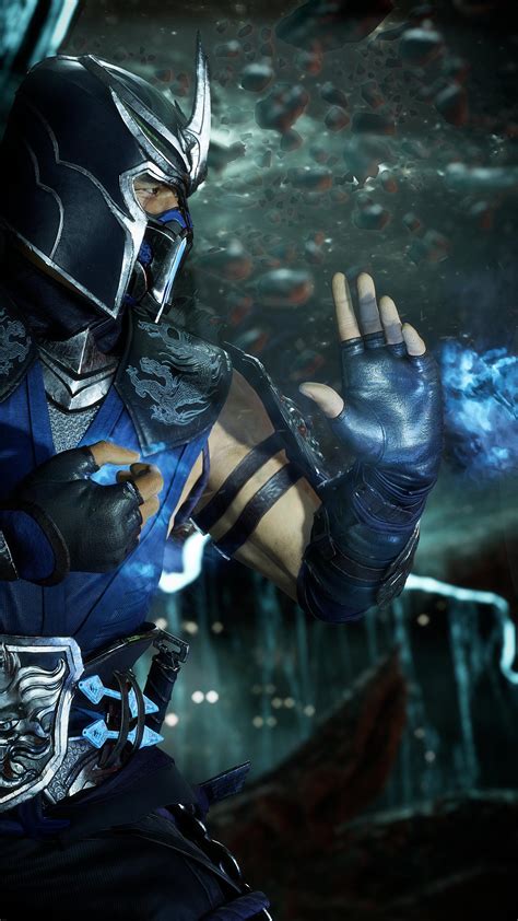 Sub-Zero in his Mortal Kombat: Deception costume - Mortal Kombat 11 Ultimate virtual photos by ...