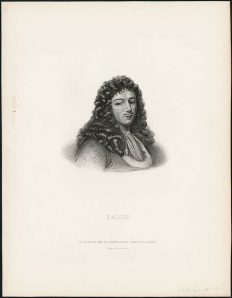 Biography – TALON (Talon Du Quesnoy), JEAN – Volume I (1000-1700 ...