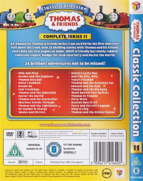 The Complete Series 11 Thomas The Tank Engine Wikia Fandom Powered ...