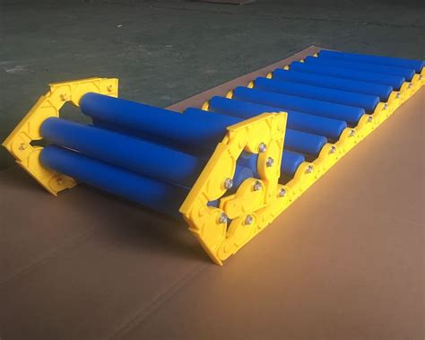 Foldable Gravity Floor Roller Conveyor | Yifan