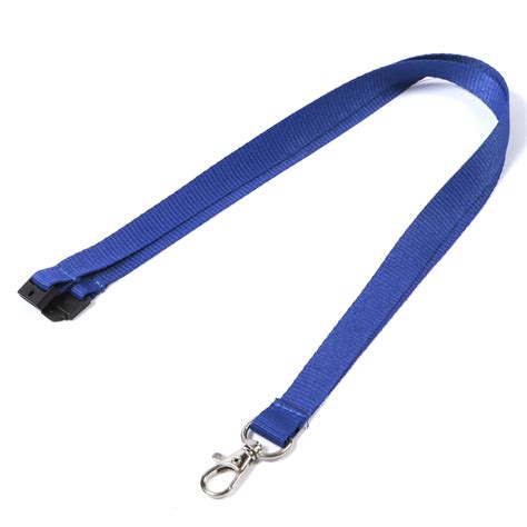 Plain Blue Lanyards | Plain Lanyards | Buy Plain Blue Lanyards On Lanyards Direct In UK